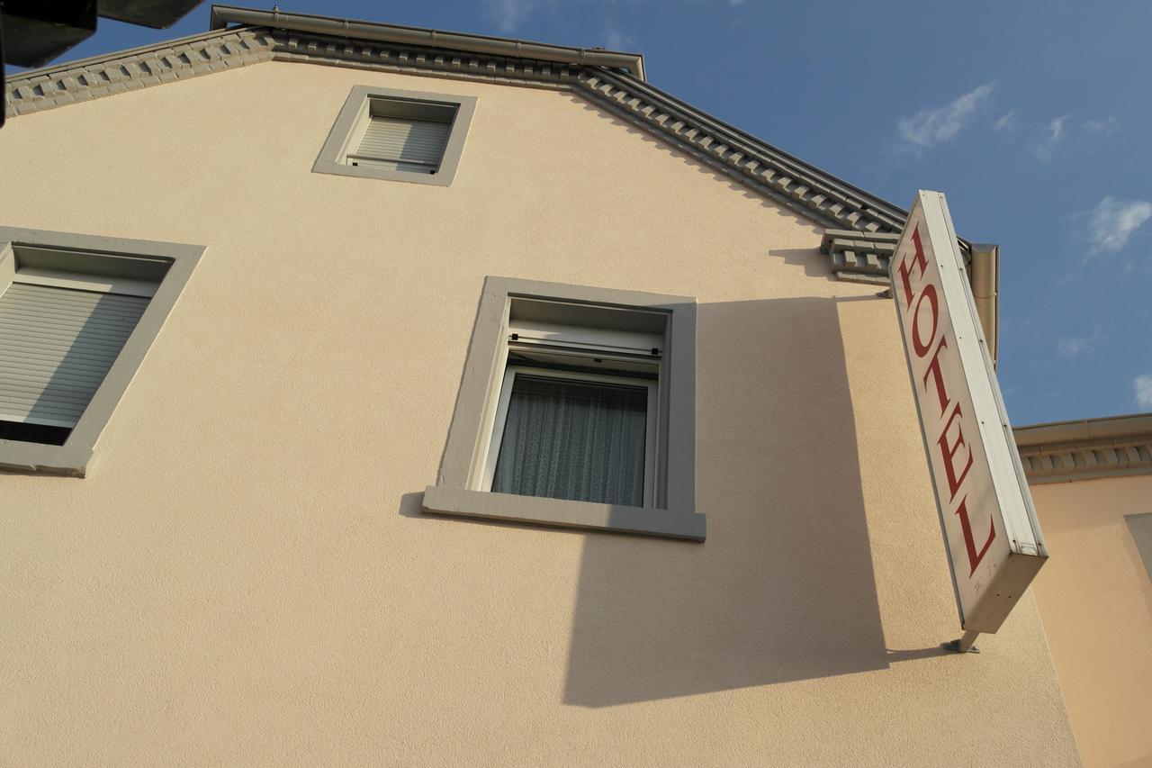 Hotel De Bale Bantzenheim Exterior foto